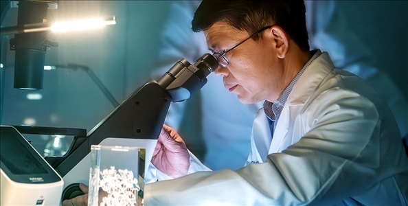 陳志堅(jiān)。圖片來源：美國(guó)德克薩斯大學(xué)西南醫(yī)學(xué)中心官網(wǎng)