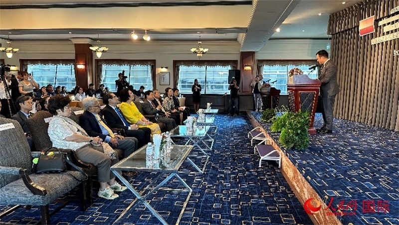 發(fā)布會現(xiàn)場。人民網(wǎng)記者 白元琪攝