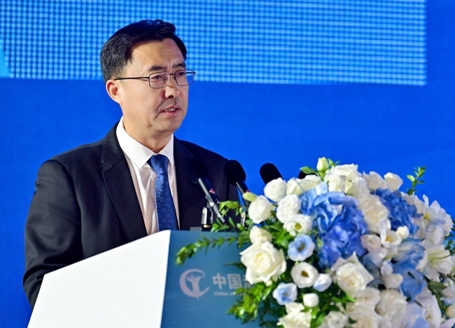 洋河股份黨委書記、董事長(zhǎng)張聯(lián)東。受訪方供圖