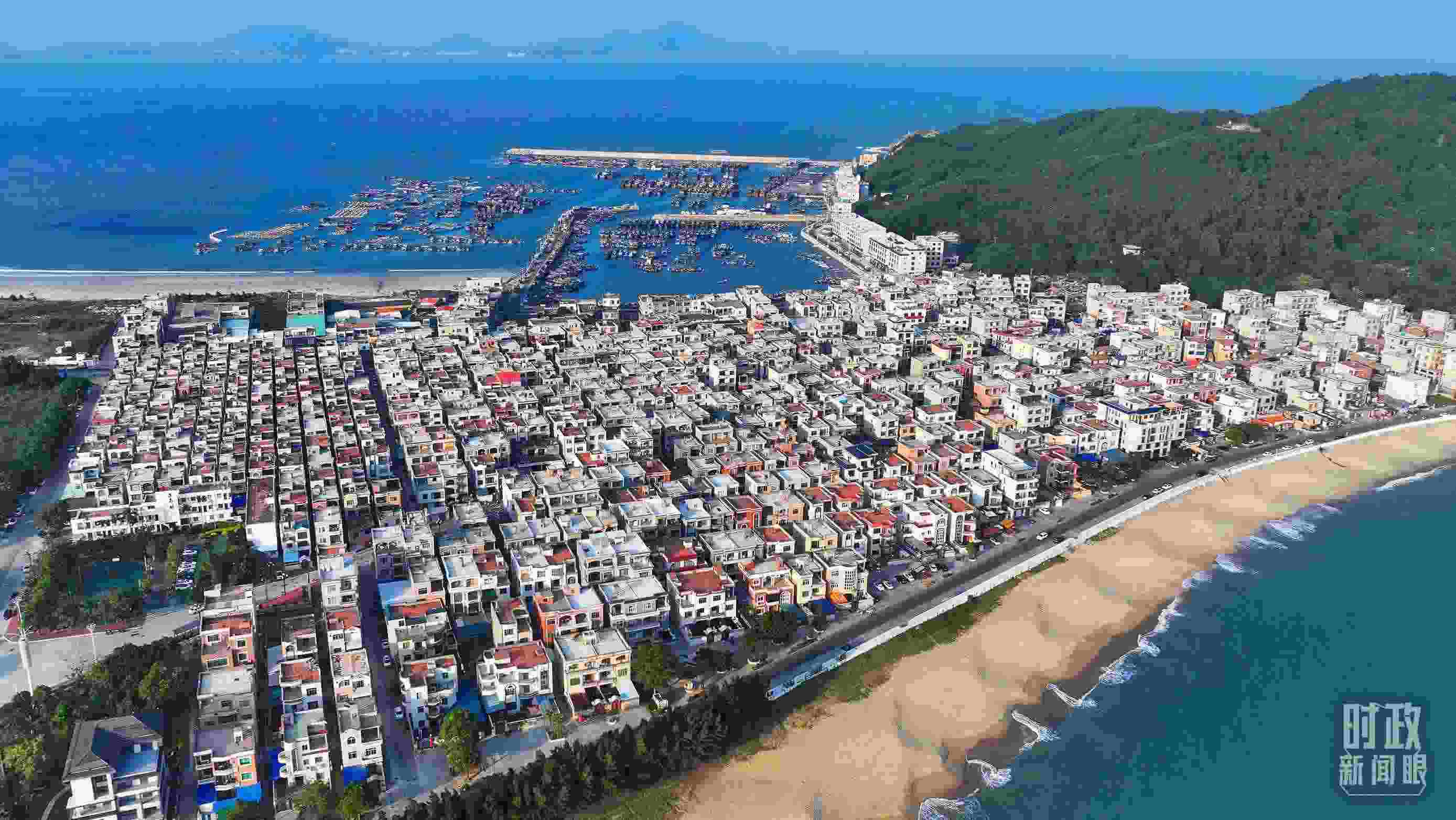 △澳角村。（總臺(tái)記者李鵬沖拍攝）