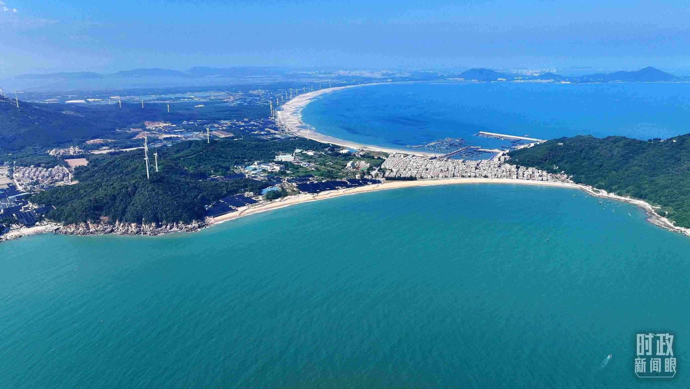 △澳角村。（總臺(tái)央視記者范凱拍攝）