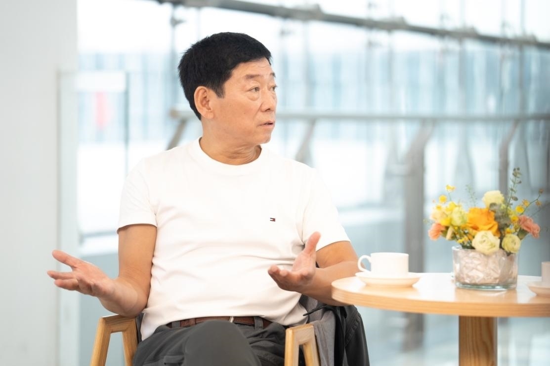 長(zhǎng)城汽車董事長(zhǎng)魏建軍。受訪者供圖