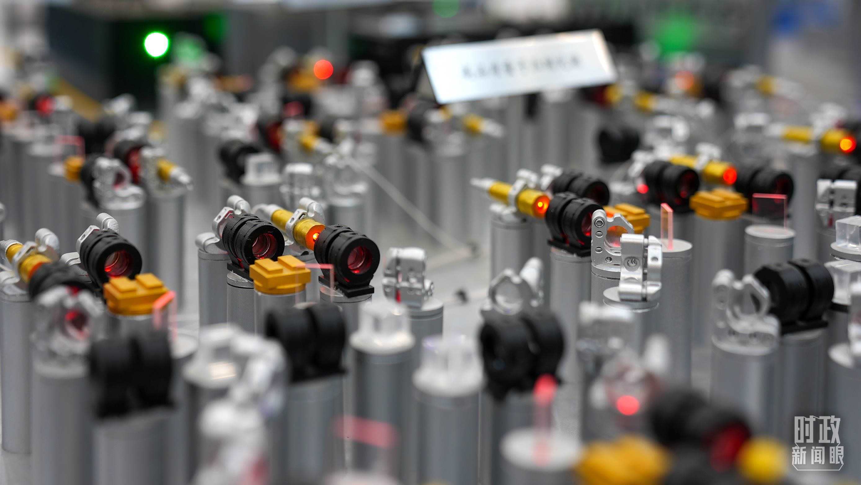 △安徽省重大科技創(chuàng)新成果集中展示的展品。（總臺央視記者金雨秋拍攝）