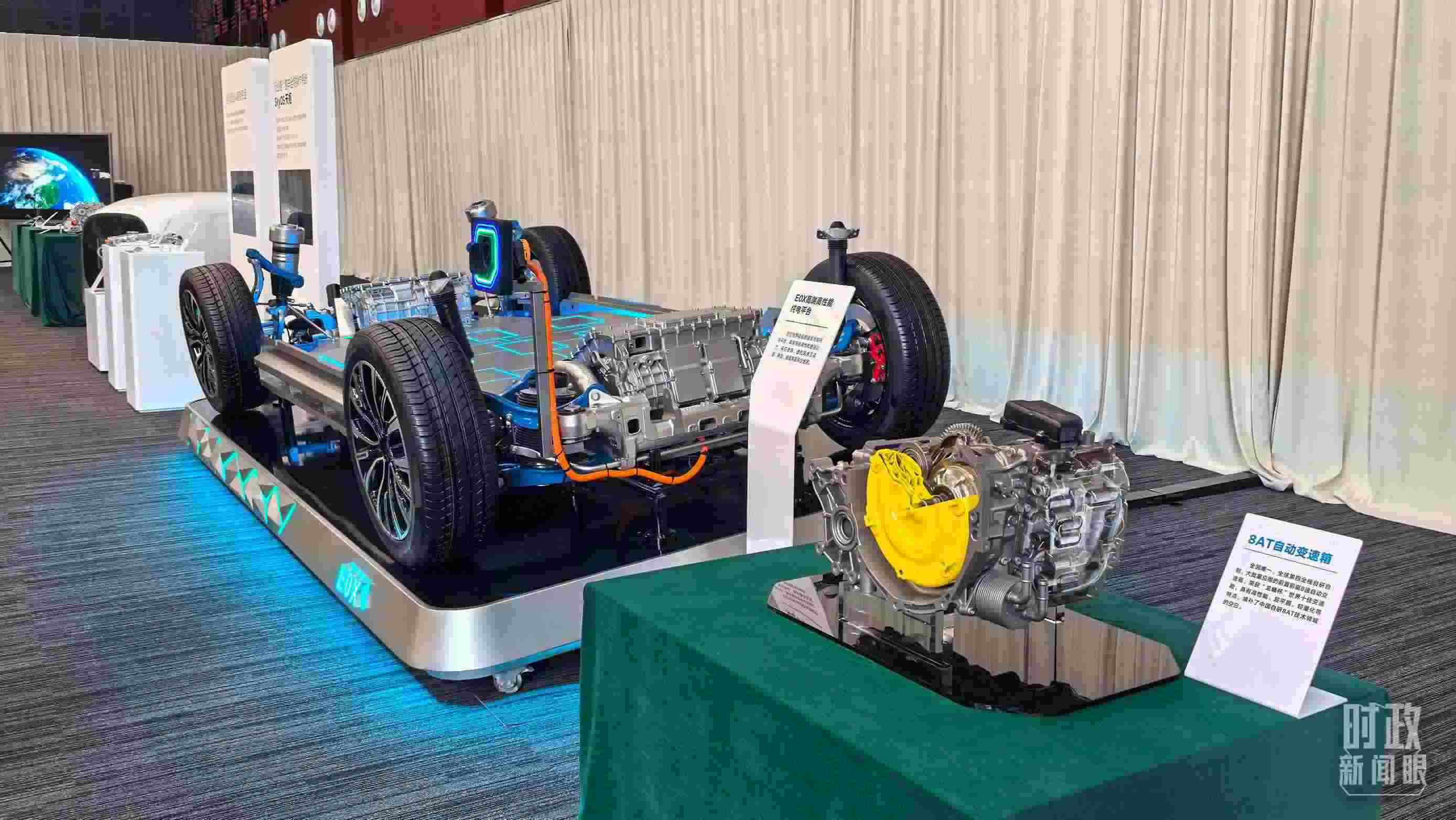 △安徽省重大科技創(chuàng)新成果集中展示的展品。（總臺央視記者陸泓宇拍攝）