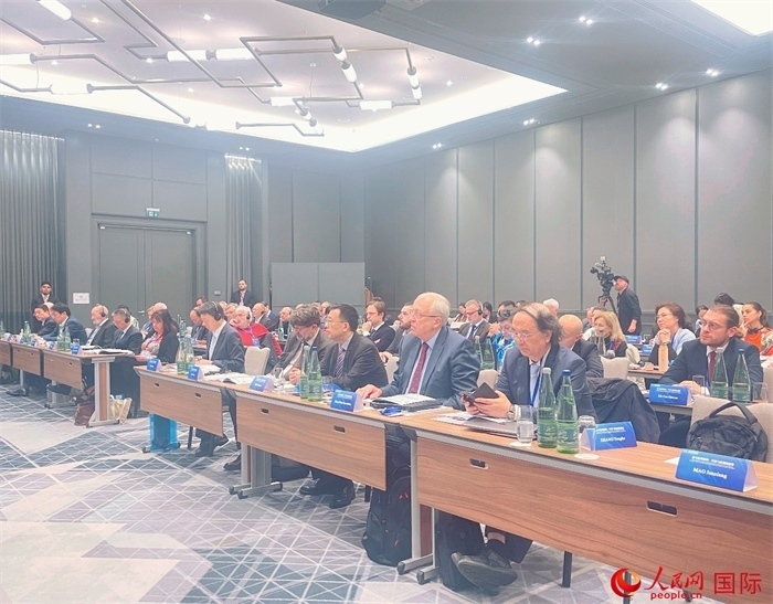 “2024·中歐人權(quán)研討會”現(xiàn)場。人民網(wǎng)記者 劉赫攝