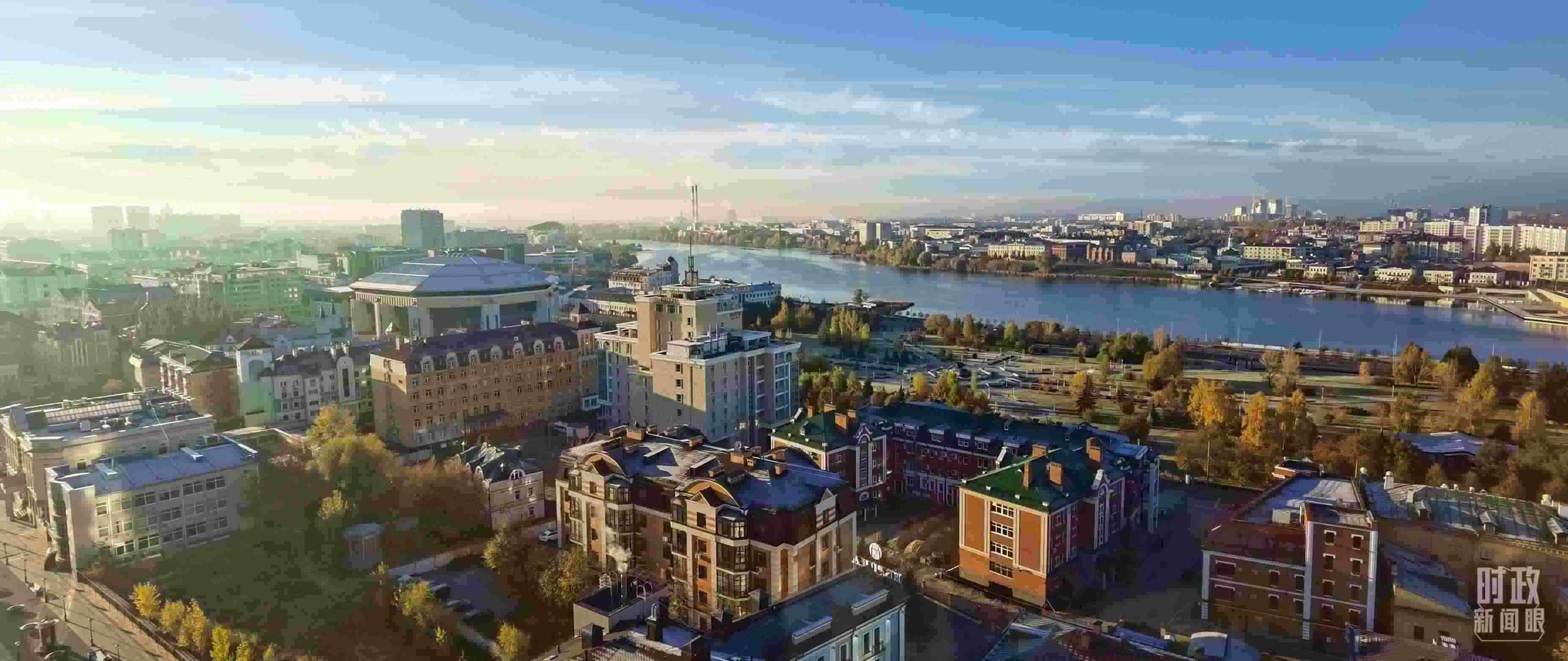 △ 喀山。（總臺(tái)央視記者郭鴻拍攝）