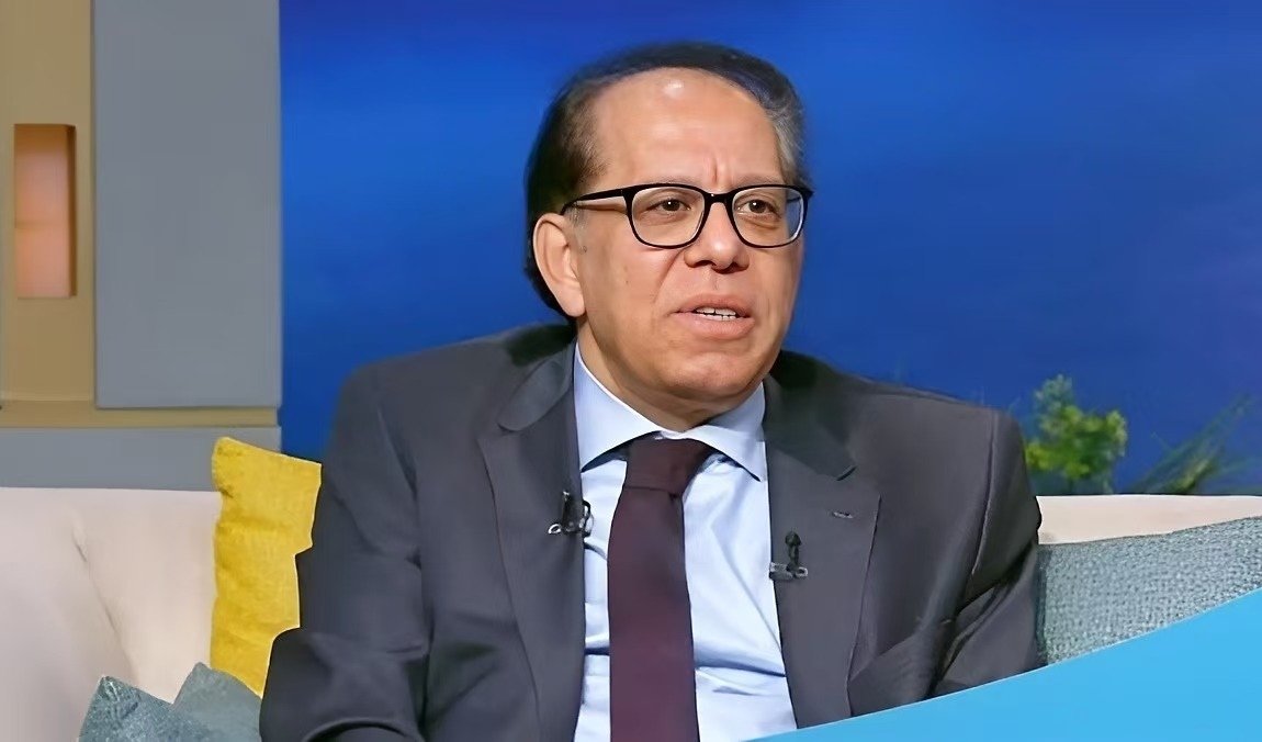 圖為埃及埃中商會(huì)秘書長(zhǎng)迪亞·赫爾米。受訪者供圖