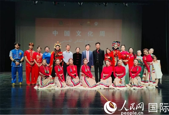 2024年阿爾及利亞“中國文化周”活動(dòng)現(xiàn)場 郝瑞敏攝