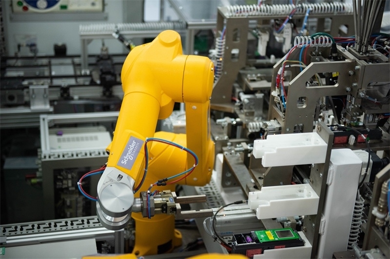 施耐德電氣無錫燈塔工廠。施耐德電氣供圖