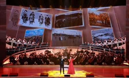 演唱會現(xiàn)場。主辦方供圖