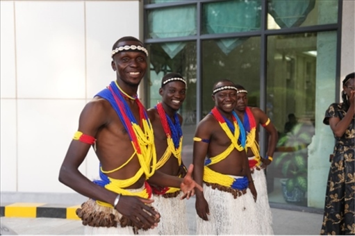 乍得舞者。主辦方供圖