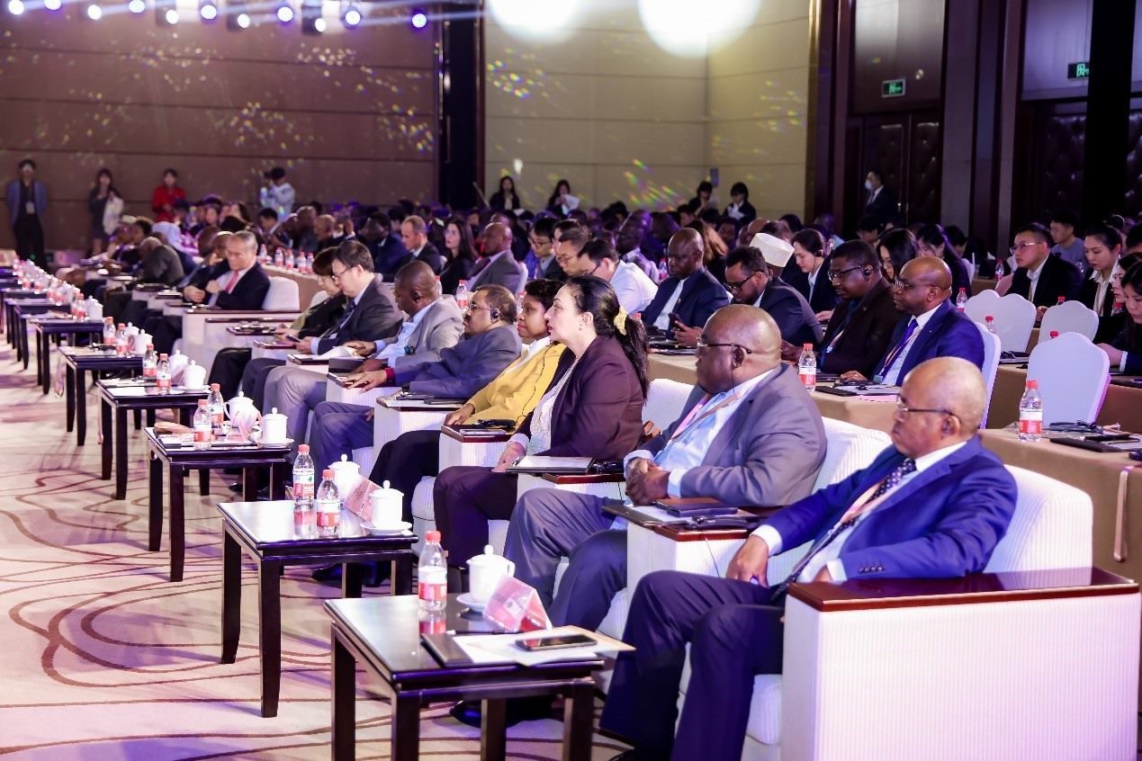 頒獎(jiǎng)儀式現(xiàn)場(chǎng)。主辦方供圖