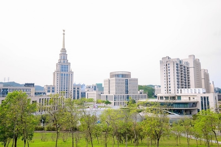 圖為深北莫主樓。深北莫供圖