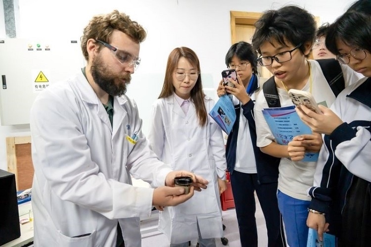 第三屆知識科學(xué)文化節(jié)在深北莫舉辦。深北莫供圖