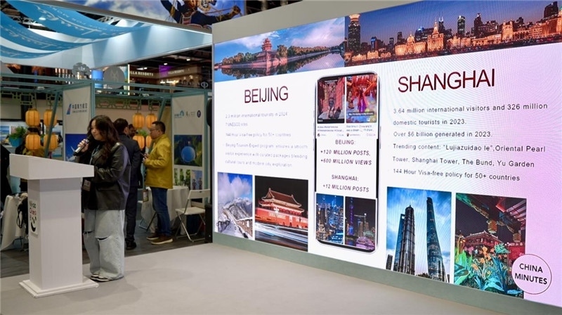 2024中國(guó)城市入境游影響力榜單發(fā)布 北京、上海位居榜首。吳若鳴攝）
