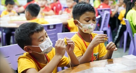 捏面人教學(xué)。主辦方供圖