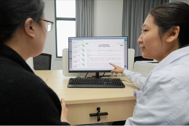 區(qū)域檢查檢驗(yàn)結(jié)果互認(rèn)給群眾帶來便利。圖片來源：山東第一醫(yī)科大學(xué)第二附屬醫(yī)院