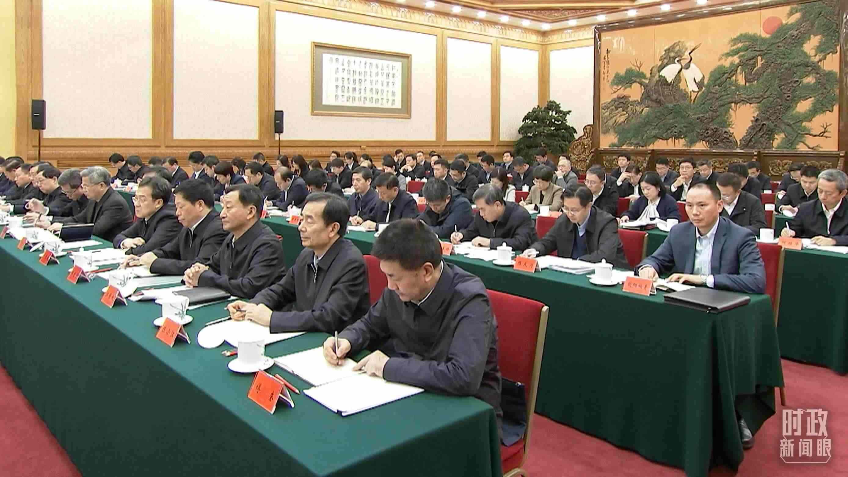 △第四次“一帶一路”建設工作座談會現場。