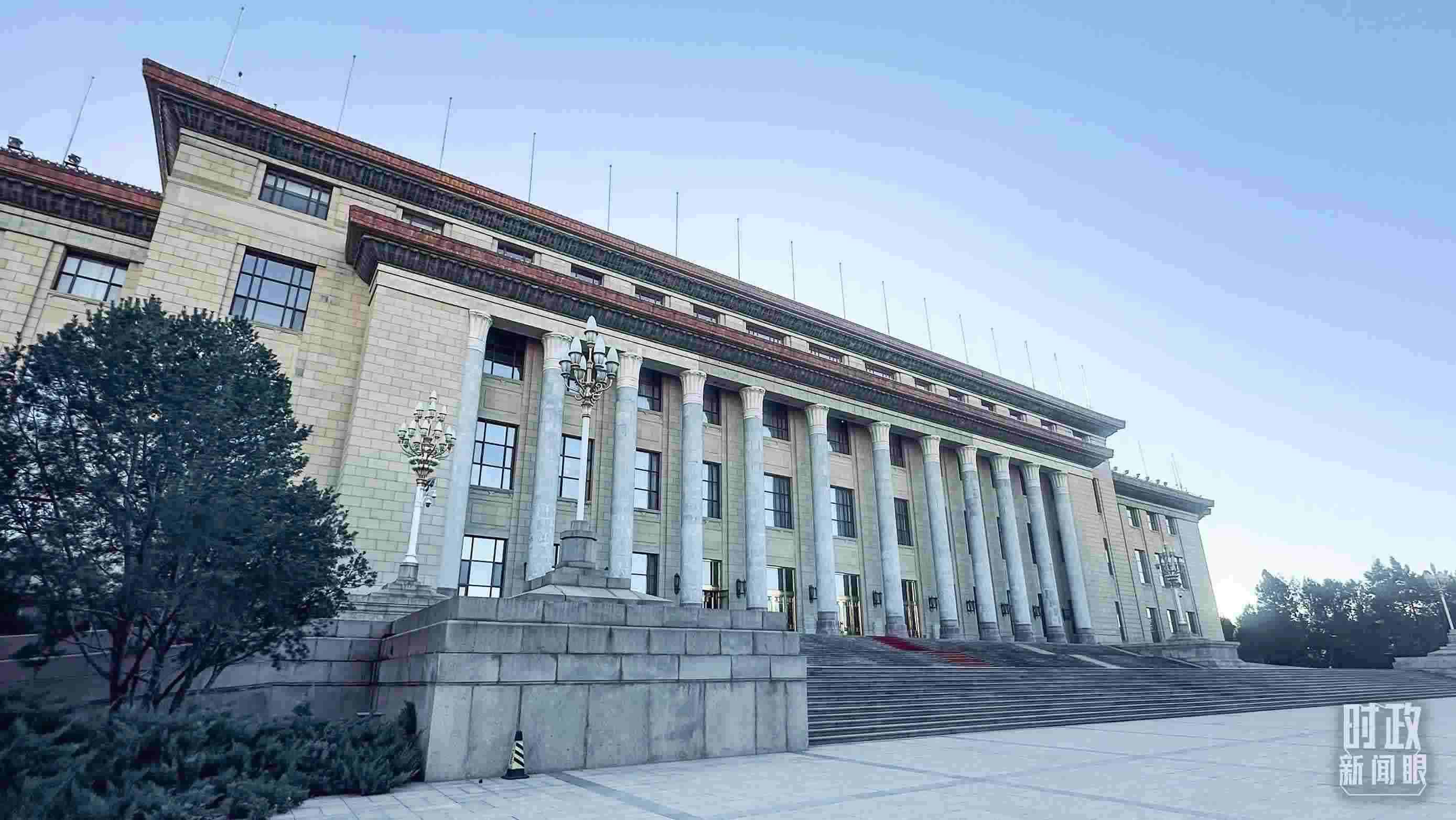 △第四次“一帶一路”建設工作座談會在北京人民大會堂舉行。（總臺央視記者范一鳴拍攝）