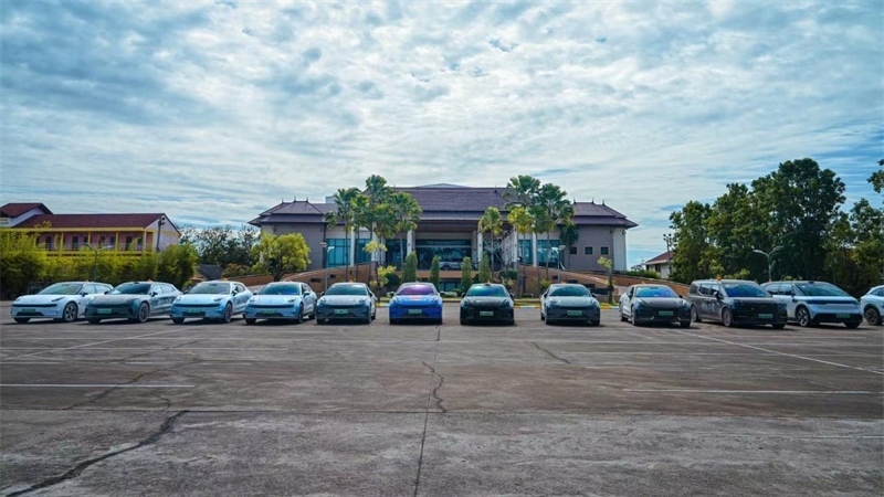 中國汽車車隊?；顒又鬓k方供圖