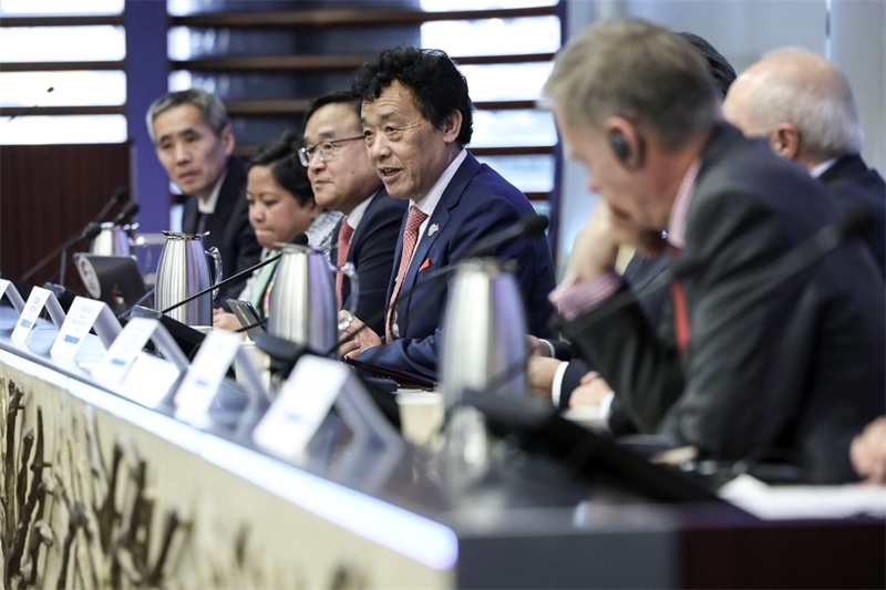 來自聯(lián)合國糧農(nóng)機(jī)構(gòu)及各國代表與會并發(fā)言。主辦方供圖