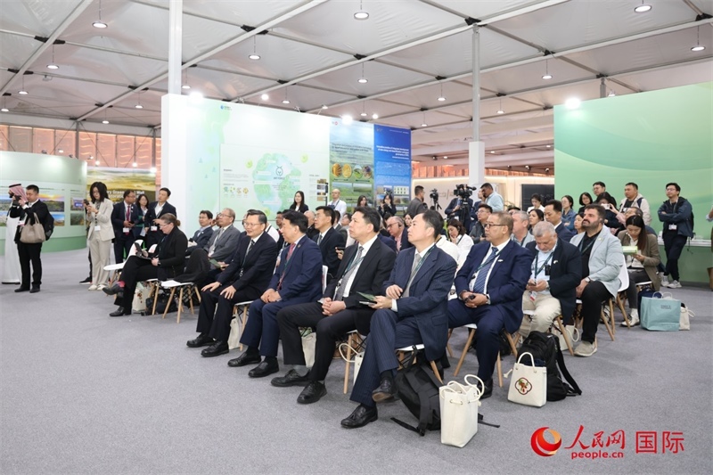 活動現(xiàn)場。人民網(wǎng)記者任皓宇攝