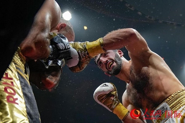 比賽場景。人民網(wǎng) 塔里克·易卜拉欣攝