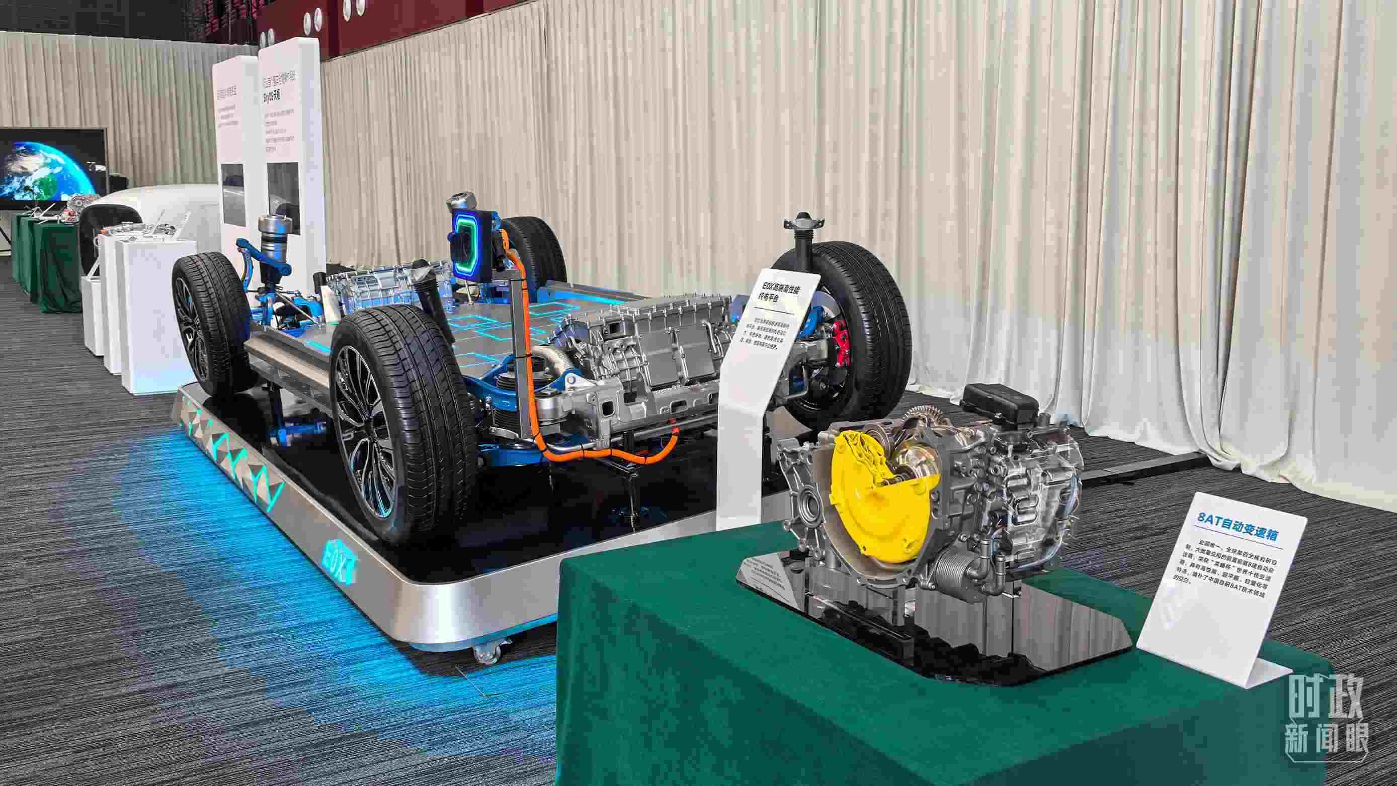 △2024年10月，安徽省重大科技創(chuàng)新成果集中展示的展品。（總臺央視記者陸泓宇拍攝）