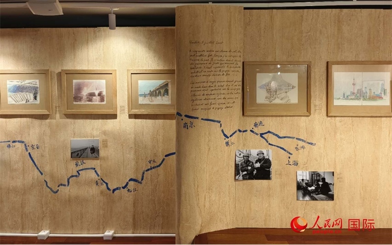 展覽現(xiàn)場。人民網(wǎng)記者 尚凱元攝