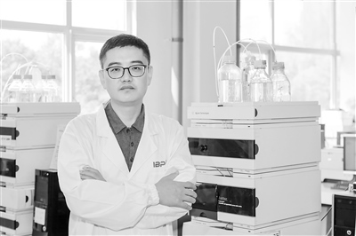 郭凱在實(shí)驗(yàn)室。 受訪者供圖