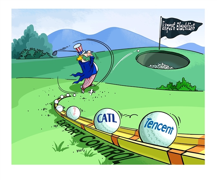 漫畫作者：馬宏亮（人民網(wǎng)版權(quán)圖片，未經(jīng)授權(quán)請勿轉(zhuǎn)載。）