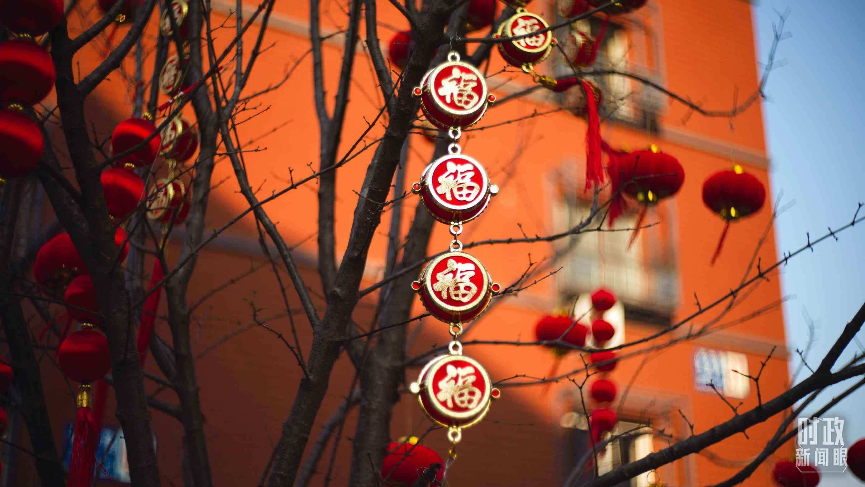 長安小區(qū)。（總臺央視記者彭漢明拍攝）