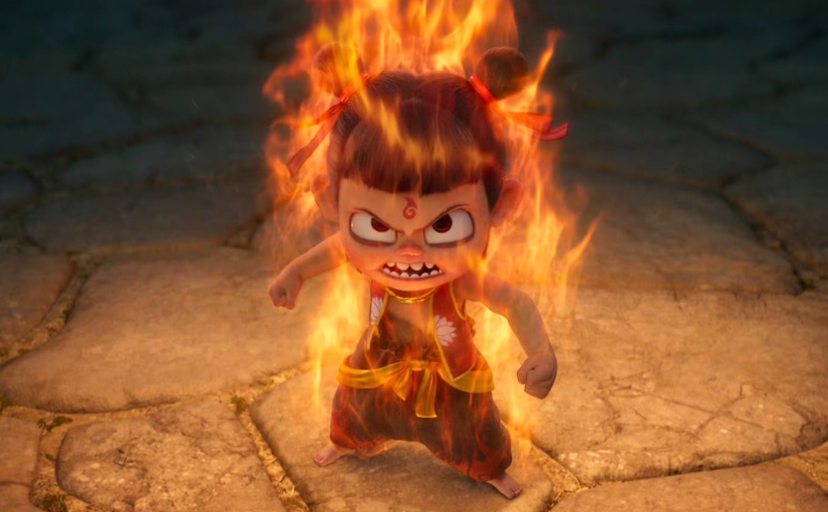 《哪吒之魔童鬧?！穭≌?。片方供圖