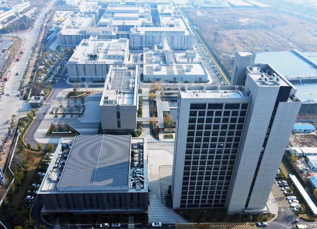 黃石智慧激光產(chǎn)業(yè)園項(xiàng)目順利竣工驗(yàn)收。受訪者供圖