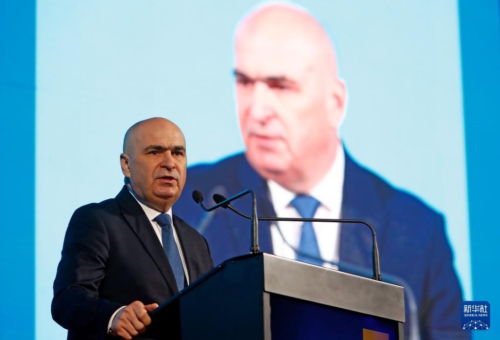 這是1月26日在羅馬尼亞首都布加勒斯特拍攝的伊利耶·博洛讓的資料照片。新華社發(fā)（克里斯泰爾攝）