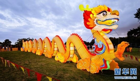 圖為2025年奧克蘭元宵燈節(jié)現場。（圖片由奧克蘭中國文化中心提供）