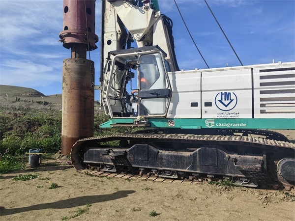 貝特瑞在科技城的工廠正在順利建設(shè)中。采訪方供圖