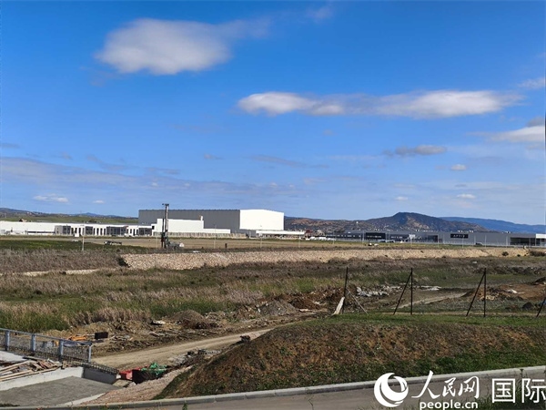 丹吉爾科技城遠(yuǎn)眺。人民網(wǎng)記者 黃培昭攝