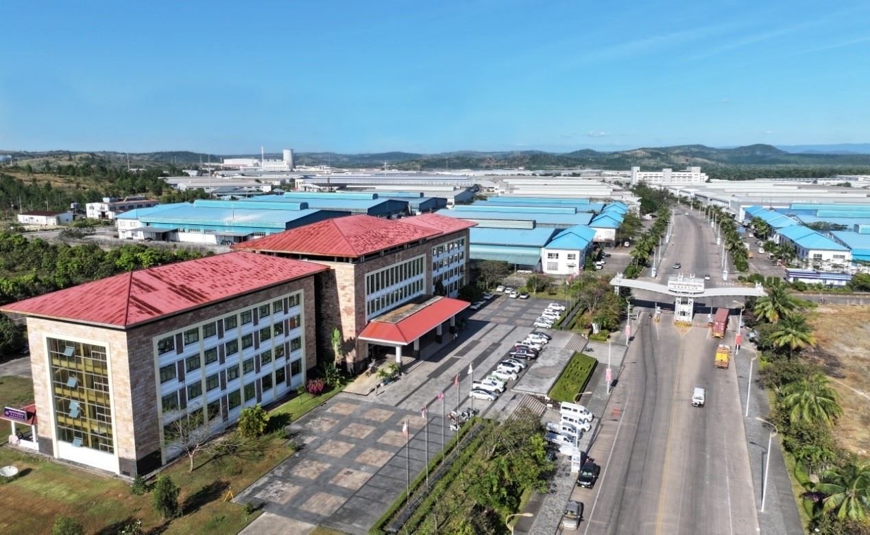 西港特區(qū)鳥瞰。西港特區(qū)供圖