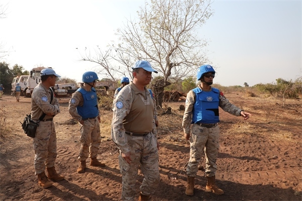 施工現(xiàn)場。張曉昆攝