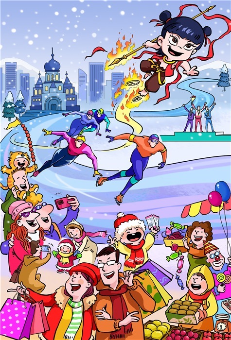 漫畫(huà)作者：馬宏亮（人民網(wǎng)版權(quán)圖片，未經(jīng)授權(quán)請(qǐng)勿轉(zhuǎn)載。）