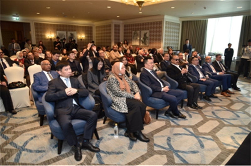 “你好！中國”——福建旅游和航線推介會現(xiàn)場。主辦方供圖