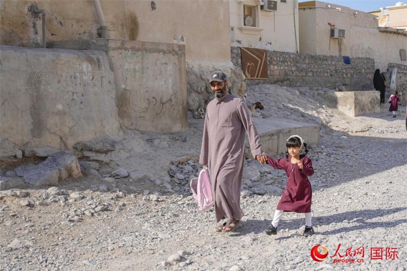 庫姆扎爾村掠影。人民網(wǎng) 塔里克·易卜拉欣攝