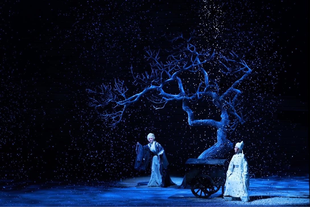 《簾卷西風(fēng)》劇照。主辦方供圖