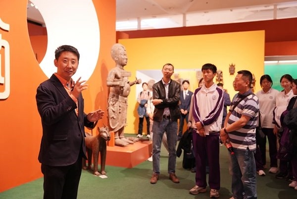 清華附中永豐學校家校共育活動舉行。校方供圖