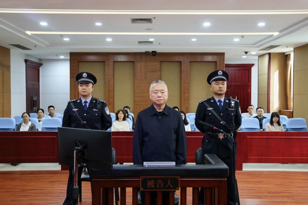 現(xiàn)場圖。（福建省福州市中級人民法院供圖）