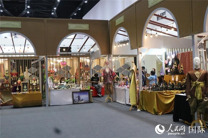 會議中心內部展區(qū)。朱瀟逸攝