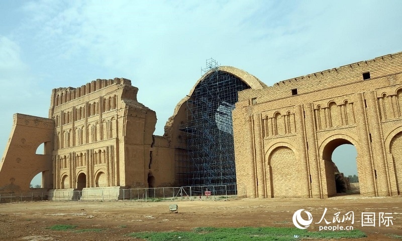 塔克基思拉宮遺址。人民網(wǎng) 伊納斯·易卜拉欣攝