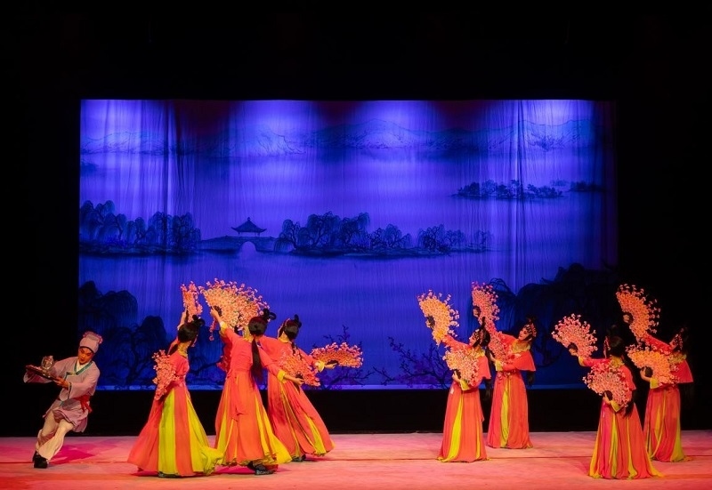 演出現(xiàn)場(chǎng)。中國(guó)駐匈牙利大使館供圖