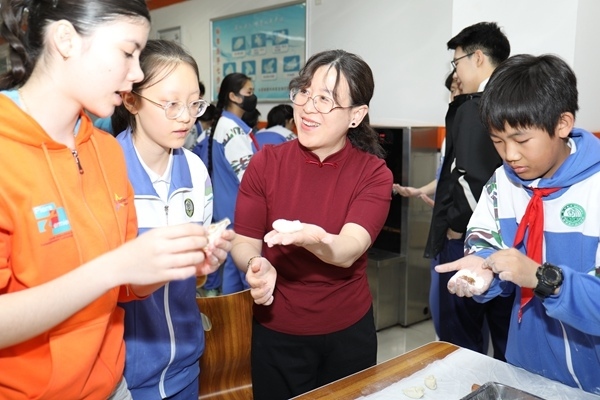 “見字如面，中法同心”青少年文化交流活動(dòng)啟動(dòng)。北京市教委供圖